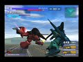 【格闘縛り】リック・ディアスvs.ギャプラン【ガンダムvs.zガンダム】