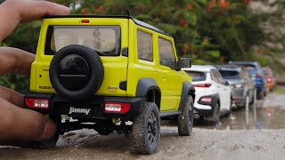 Mini Compact SUV Collection | Diecast Model Cars Off-roading