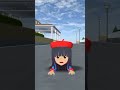 Sepatu menangis, Reena lari😂🤣#sakuraschoolsimulator #sakuraschoolsimulater  #sakuraschoolsimulatord