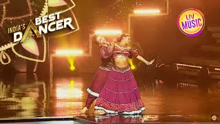 Chaiyya Chaiyya In A New Avtar | India's Best Dancer | Nora Approved