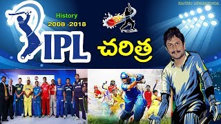 IPL History In Telugu By Kanthu Devarakonda | IPL చరిత్ర  | UnKnown Facts About IPL