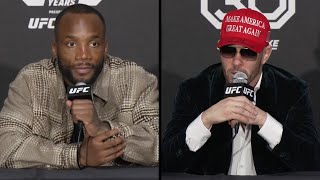 UFC 296: Главные моменты пресс-конференции