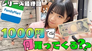 【#7】みなみに1000円渡したら何を買う？？【ファミマ】