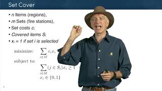 Discrete Optimization || 01 Set Cover 9 11