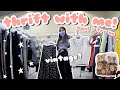 Thrift With Me! | How To Find Vintage Clothing While Thrifting!