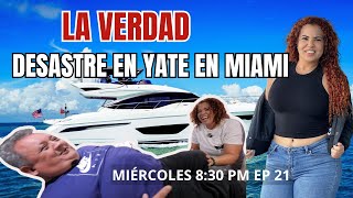 YATE DE LUJO EN MIAMI TERMINA EN ESCÁNDALO ¡LA VERDAD SALE A LA LUZ!