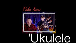 Pahu Kani Double Neck 'Ukulele, Gorgeous!!! My Dream 'Ukulele! ('Ukulele lovers must see!)