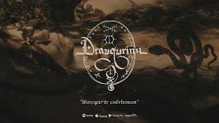 DRAUGURINN - Minningar úr undirheimum (Official - full album 2022)