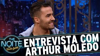 Entrevista com Arthur Moledo - Mamãefalei | The Noite (13/06/17)