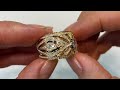 d flawless diamond ring at 1.27 carat by kat florence. kfd974yg