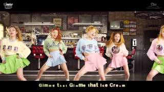 【S'moreKiss中字】Red Velvet - Ice Cream Cake