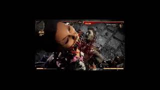 Mileena ferra optimal combo midscreen  #mk1 #ferra #mortalkombat #mileenamk #shorts