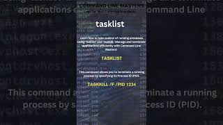 'tasklist' & 'taskkill' Tricks | Command Line Masters