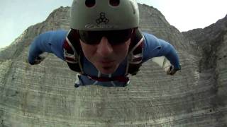 HD Utah Desert Wingsuit Basejumps