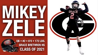 '21 QB Mikey Zele: Grace Brethren HS (Simi Valley, CA) - Sophomore Year Football Highlights