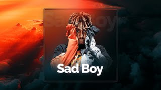 Juice WRLD Type Beat  - "Sad Boy" | The Kid Laroi Type Beat | Guitar Rap/Trap Instrumental 2023