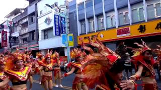 花蓮市民生社區參加2014洄瀾國際夢想嘉年華踩街