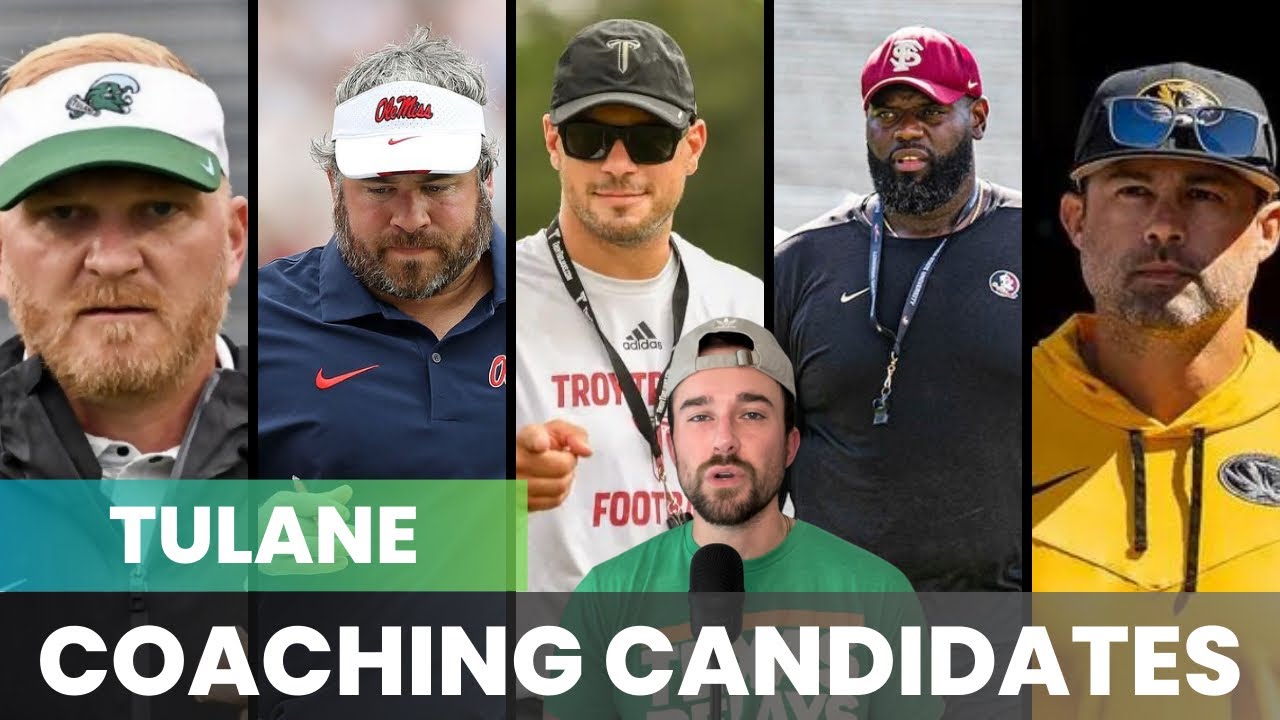 Tulane Football Coaching Candidates, 11 Names To Watch | Willie Fritz ...