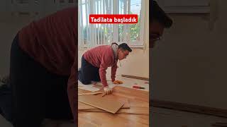 KARNEMİZİ ALDIK ....TADİLATA BAŞLADIK  #tadilatdekorasyon #vlog1