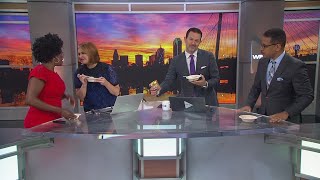 Taste test: WFAA's Daybreak team tries Blue Bell's new Java Jolt flavor