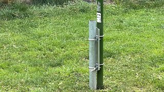 Ham Radio Live Show 84: MFJ 1900 Mast Clamp \u0026 MFJ 1917 Extendable Mast Review. Survived 40 MPH Winds