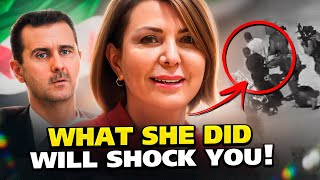 The Wife of Bashar Al-Assad's Brother Did Something Shocking. This Is What Really Happened!