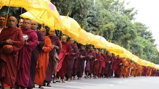 සංවර ඉදුරන් හැම විට ඇත්තේ | සිල්වත් වූ ගුණවත් වූ මහ සඝ රුවන