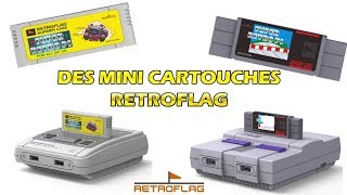 Test des mini cartouches super nintendo pour boitier retroflag