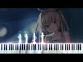 暖かな時間 tranquil moments atri my dear moments ost piano tutorial