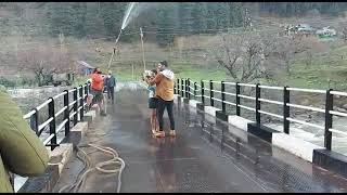 barish ban jana shooting place .langalbal bridge pahalgam Kashmir, my YouTube channel #phalgunimahto