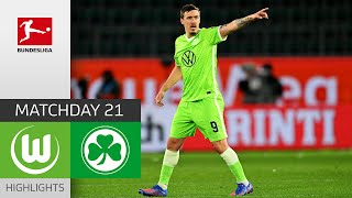VfL Wolfsburg - Greuther Fürth 4-1 | Highlights | Matchday 21 – Bundesliga 2021/22