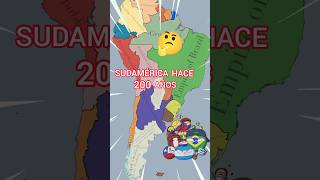 SUDAMÉRICA HACE 200 AÑOS #historia #countryballs #paises #guerra #curiosidades