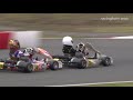 ジュニアカート選手権2018 fp jr 西地域第3戦 決勝