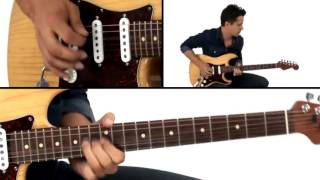 Texas Blues Guitar Lesson - Voodoo You Do: Performance - Corey Congilio