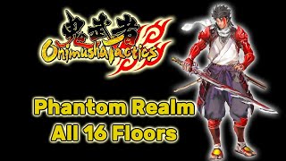 Onimusha Tactics Gameboy Advance - Phantom Realm All 16 Floors - Getting Onikko + Tips