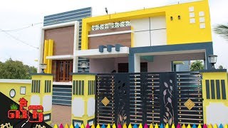 20 லட்சத்தில் 1150 sqft ல் அழகான 2BHK காம்பாக்ட் வீடு 2BHK Compact House @ 20 lakhs 2019 | Veedu 31