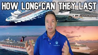 HOW LONG ARE CRUISE LINES GOING TO HOLD ON TO OLD SHIPS