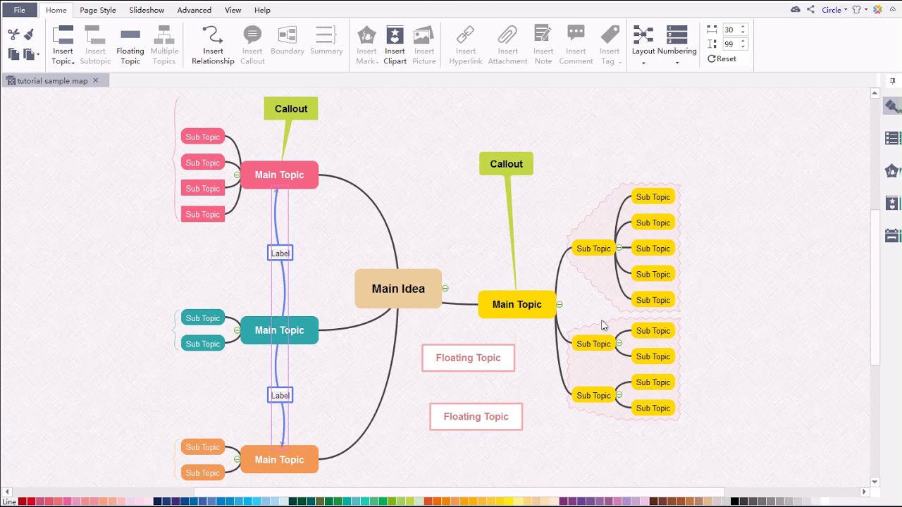 EdrawMind (formerly MindMaster) Tutorial - How To Effectively Select ...