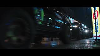 Black Panther - Car Chase In South Korea