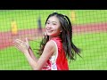 台湾プロ野球【味全竜】cutewa小蛙 dragon beauties練習生 經典龍象大戰 選手の応援曲大集合2022 09 18