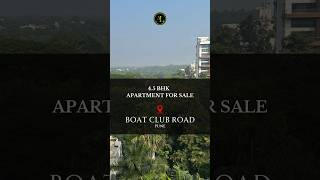 4.5 BHK apartment for Sale at Boat Club Road, Pune