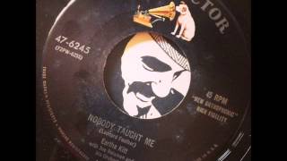 Eartha Kitt - Nobody Taught Me ( Rca Victor)