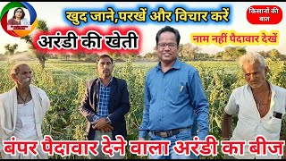 अरंडी की खेती / arandi ki kheti /हाइब्रिड बीज /hybrid beej