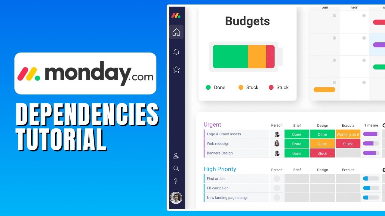 How To Add Dependencies In Monday Youtube