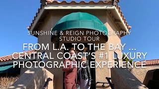 Sunshine \u0026 Reign Photography: Studio Tour! #centralcoastphotography