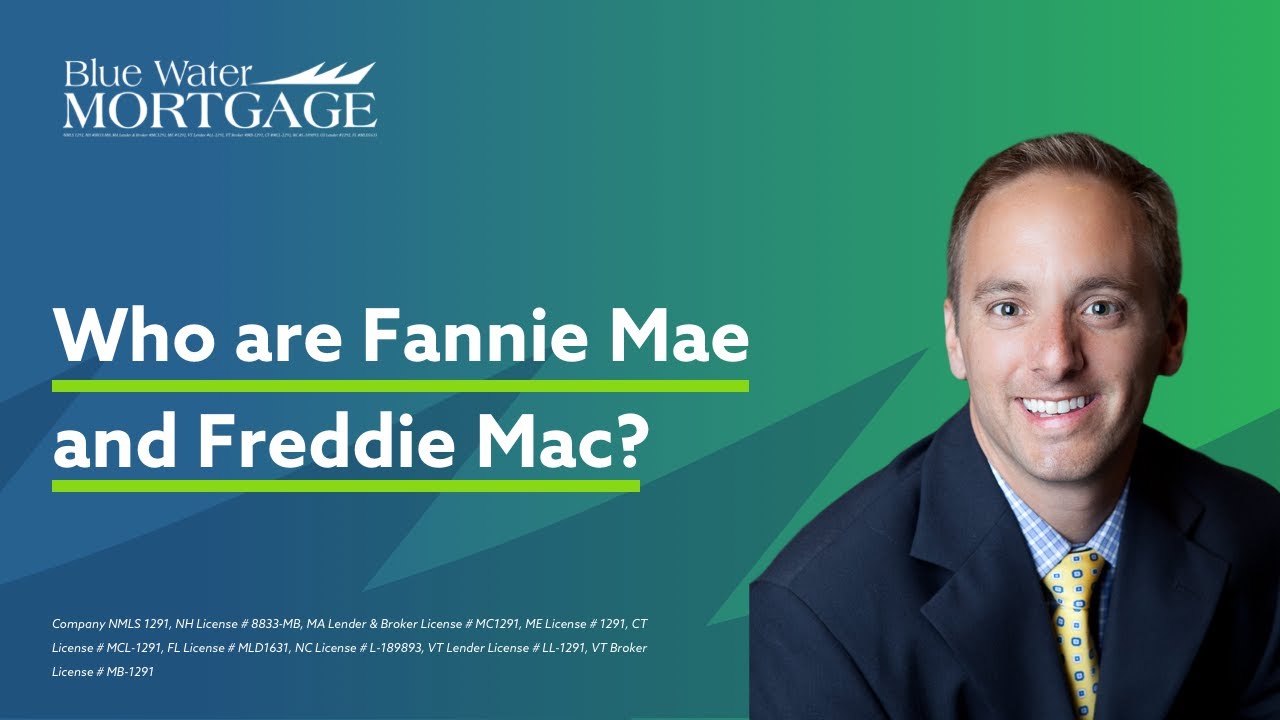 Fannie Mae & Freddie Mac: Two Financial Giants You Should Know - YouTube