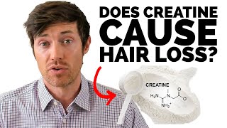 Creatine Does NOT Cause Hair Loss