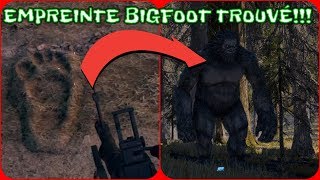 [MYSTERE FARCRY5] EMPREINTE BIGFOOT TROUVER  !!!