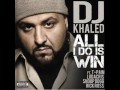 DJ Khaled Feat. T-Pain, Ludacris, Diddy, Busta Rhymes, Fabolous - All I Do Is Win OFFICIAL REMIX HQ