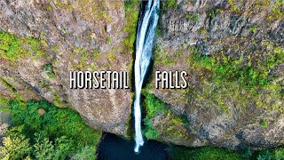 Horsetail Falls, Oregon - Columbia River Gorge